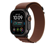Apple 49mm Burgundy Alpine Loop - Large - Black Titanium Finish - 1594269 - zdjęcie 2